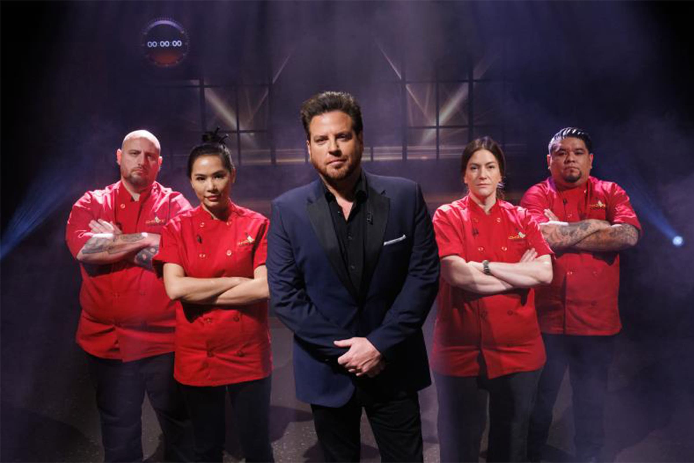 Chef Sara Bradley wins first Chopped Legends